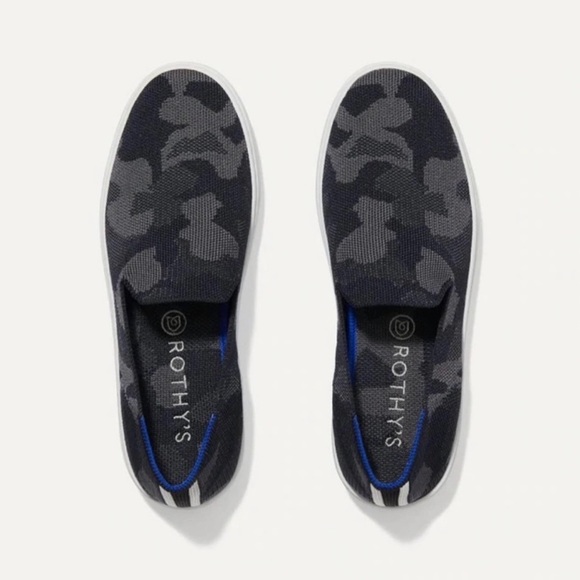 Rothy’s Camo Sneaker Sz 7.5 - Picture 1 of 13